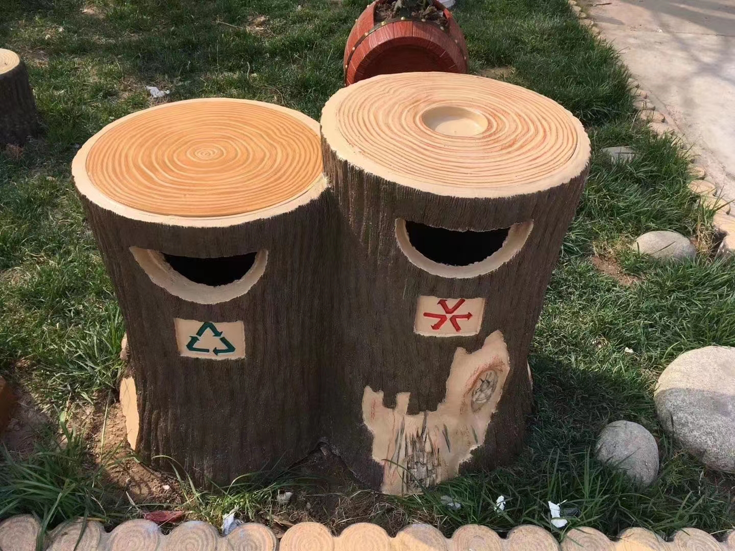 公園使用的“仿木設(shè)備”你知道這些嗎？